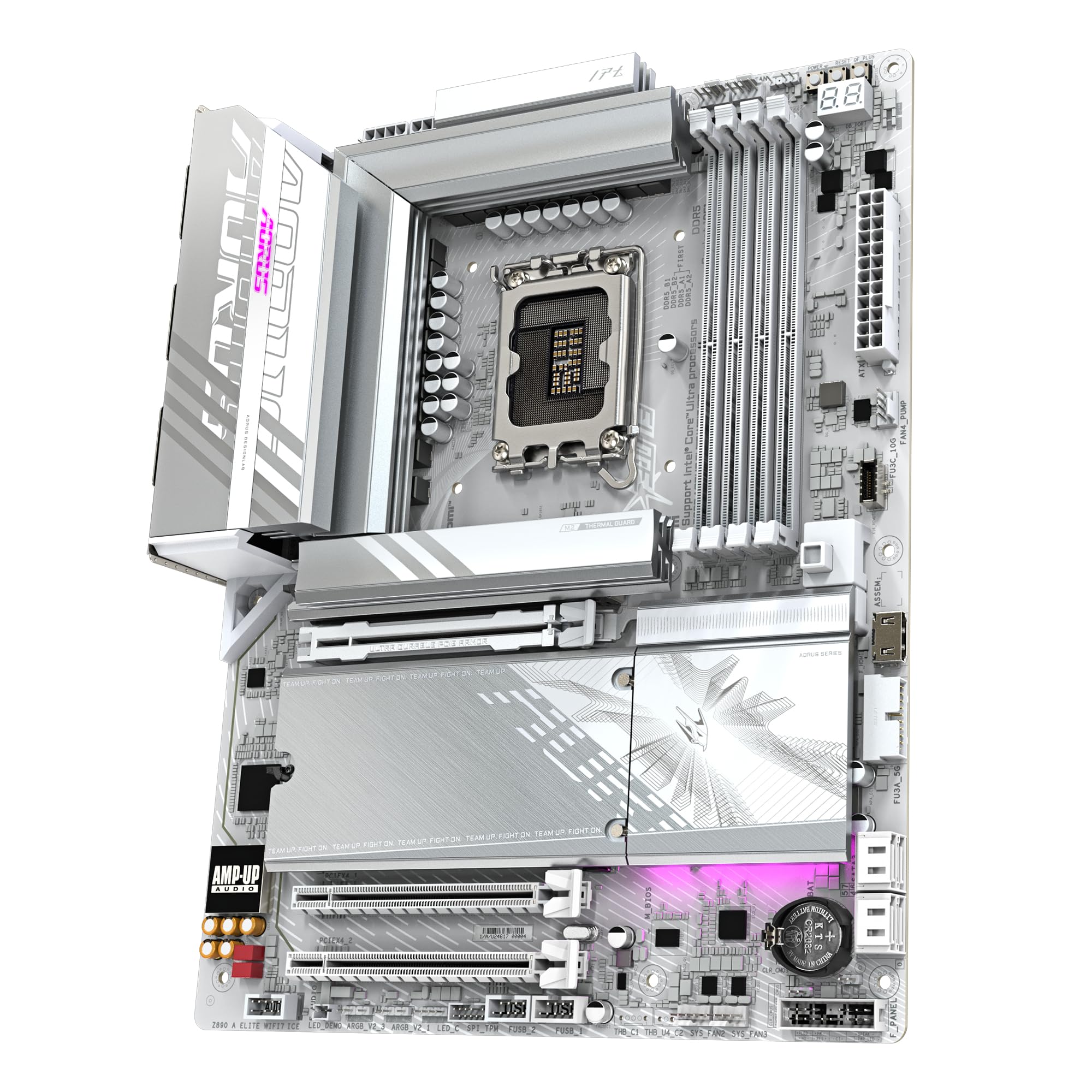 GIGABYTE AORUS Z890 AORUS ELITE WIFI7 ICE scheda madre DDR5