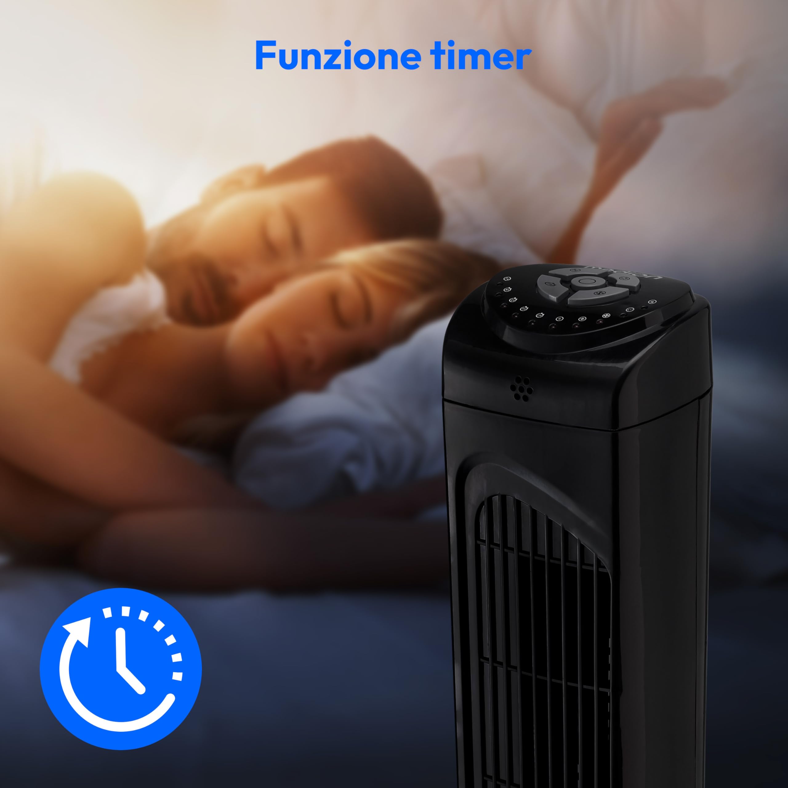MEDION E10 TF MD 10319 ventilatore a torre 45W nero