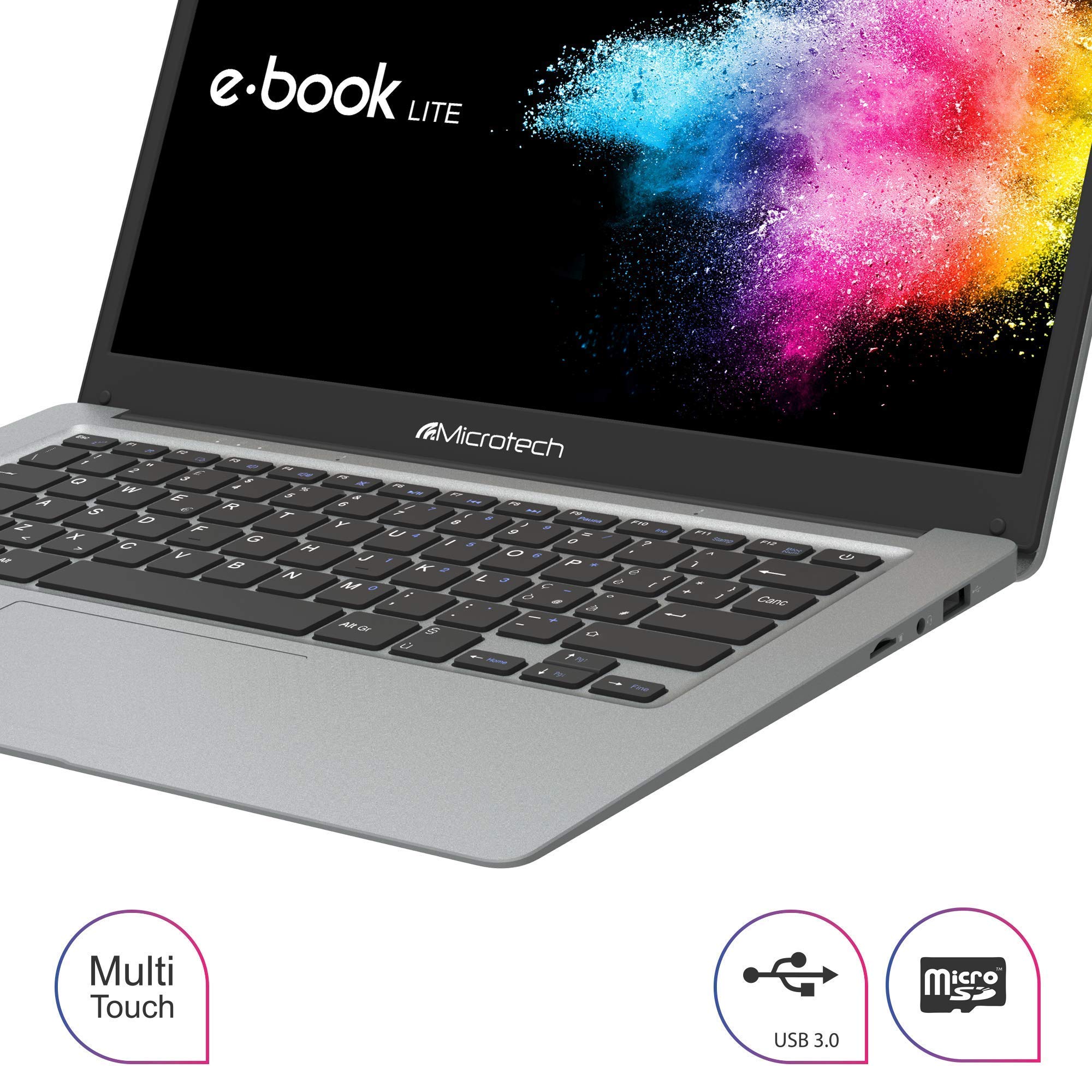 Microtech E-book Lite lettore ebook 64GB eMMC