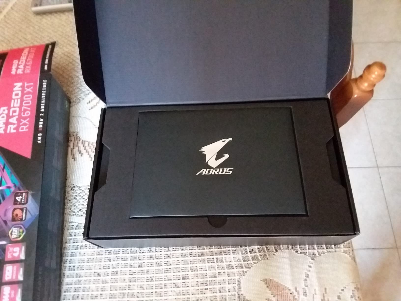 Gigabyte AORUS RX 6700 XT ELITE 12GB scheda video GDDR6