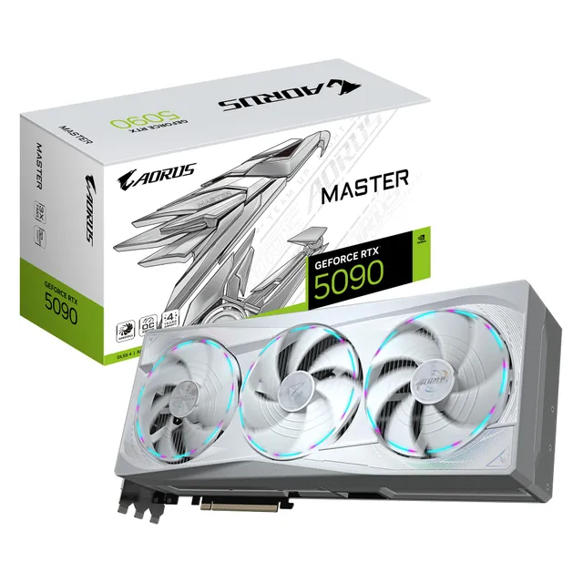 Gigabyte Aorus Master ICE RTX 5090 scheda video 32GB DLSS 4