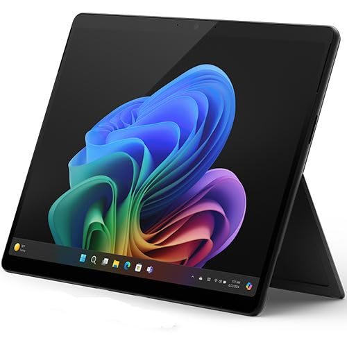 Microsoft Surface Pro 11 Snapdragon X Elite notebook 2 in 1 16GB 1TB nero