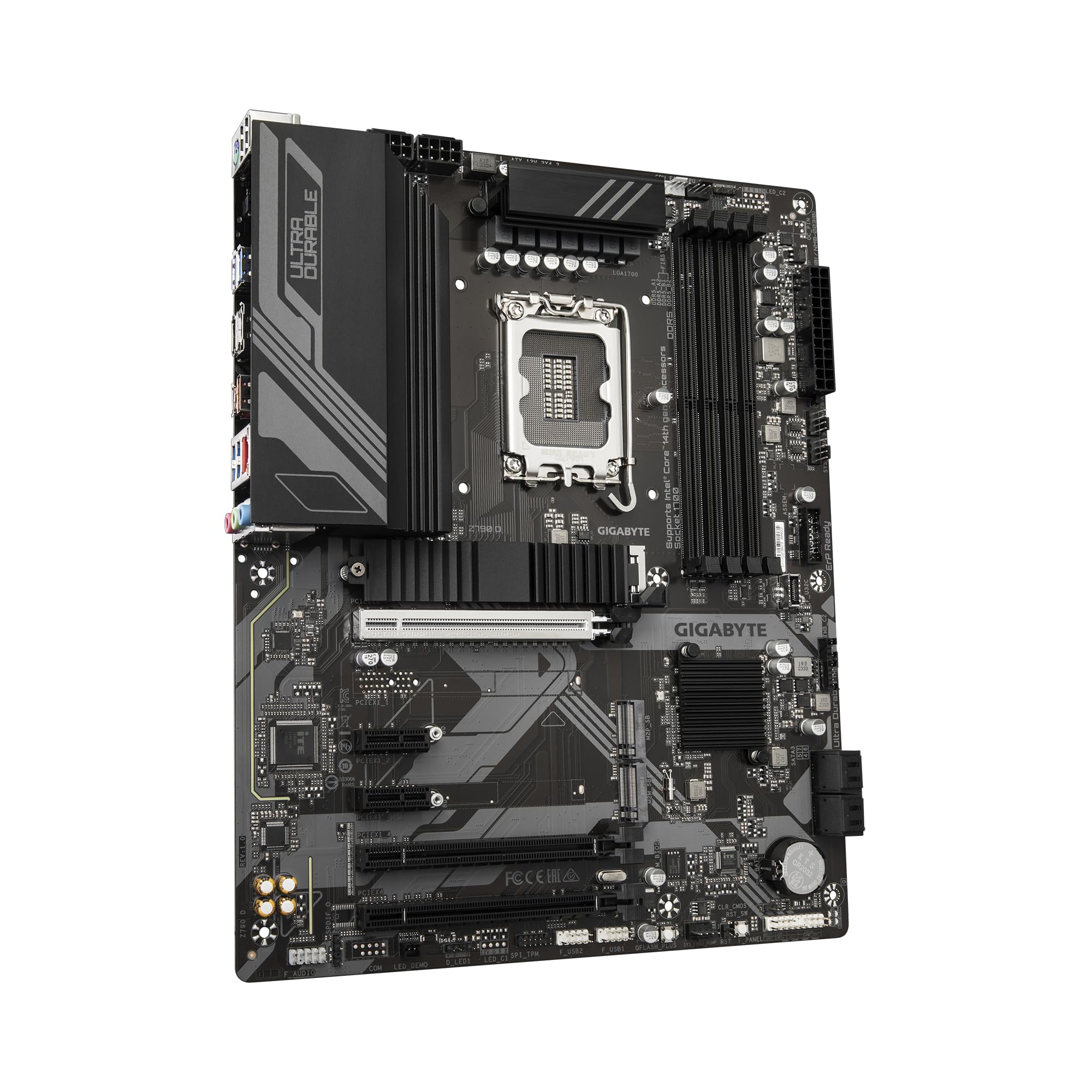 GIGABYTE Z790 D Scheda Madre DDR5 12+1+1 Fasi 2.5GbE