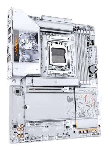 Gigabyte B850 Aorus Elite-P Ice scheda madre AM5 bianca