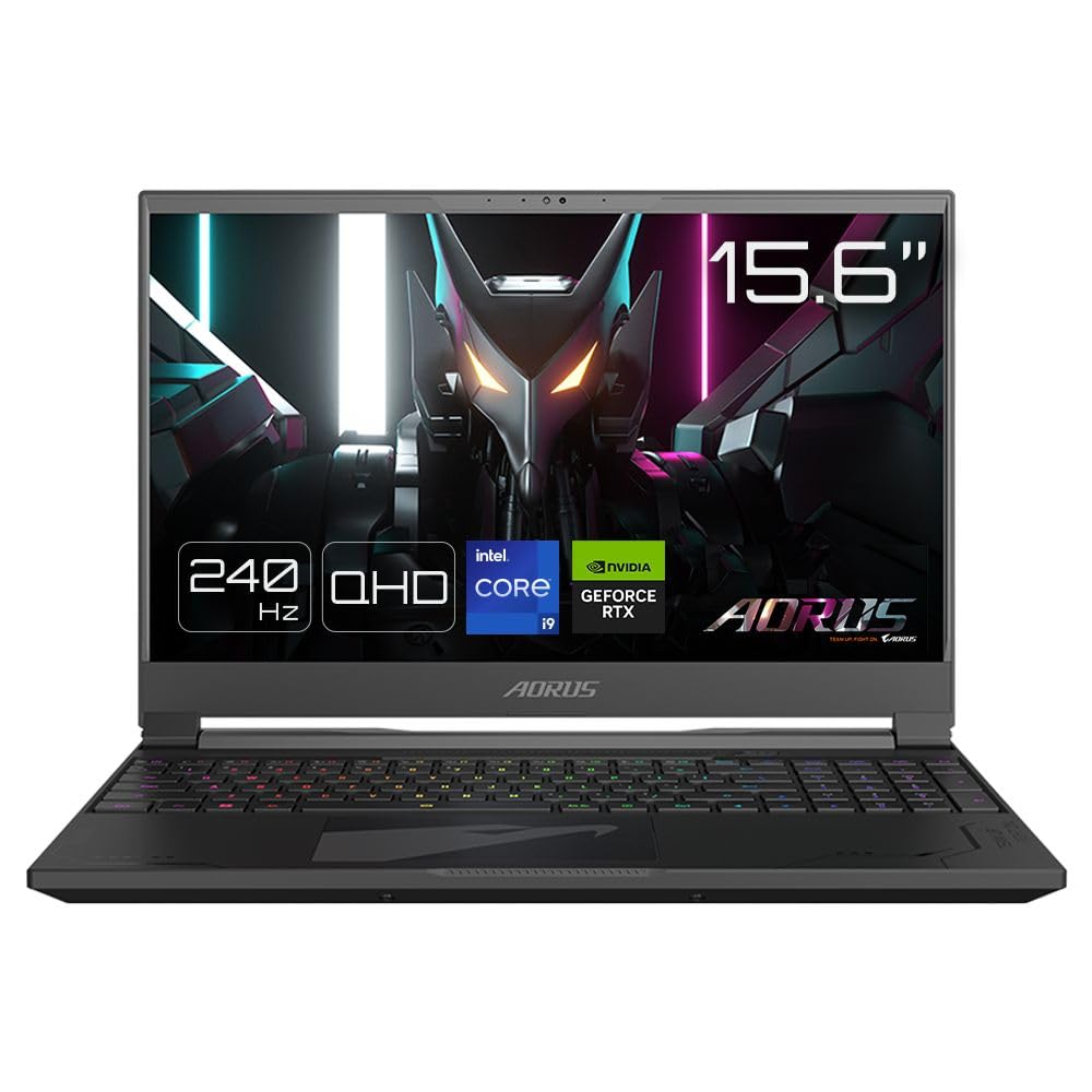 GIGABYTE AORUS 15X ASF-B3DE654SH notebook gaming QHD 240Hz