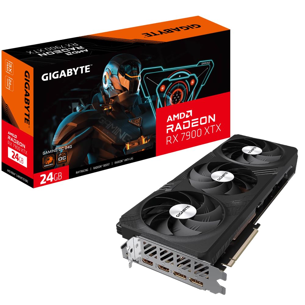 GIGABYTE GAMING OC GV-R79XTX scheda video RX 7900 XTX 24GB