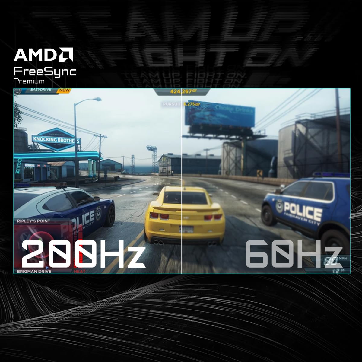 Gigabyte GS25F2 25" monitor gaming FHD 200Hz IPS