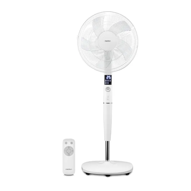 Medion P20 SF Ventilatore a Piantana 30W Bianco