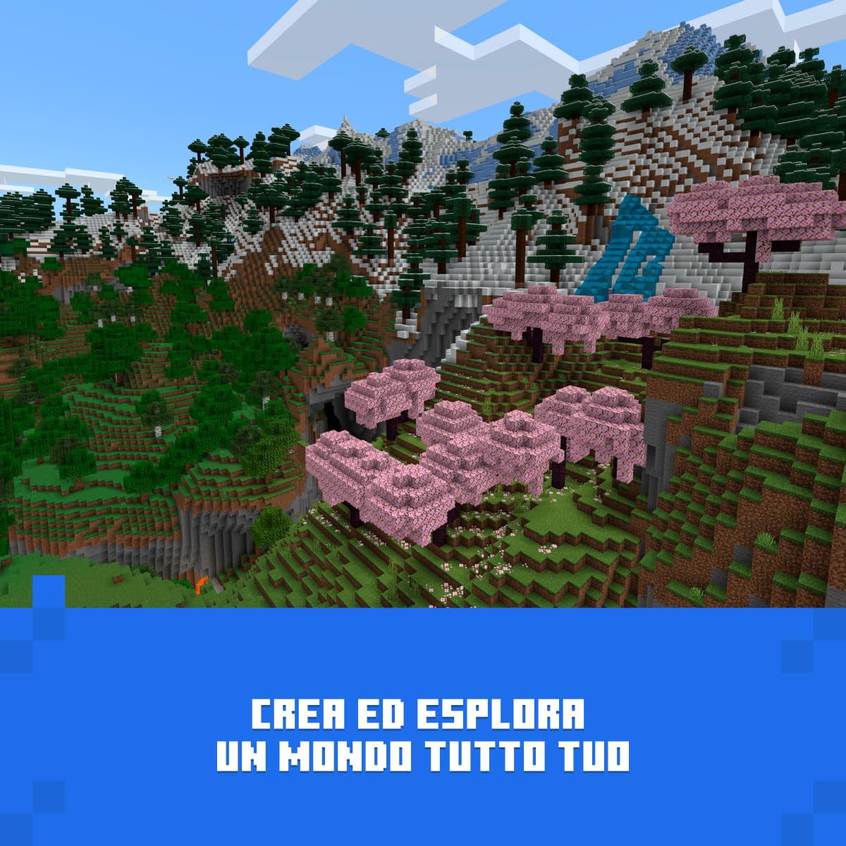 Minecraft Ultimate Collection gioco PC download Java Bedrock multiplayer