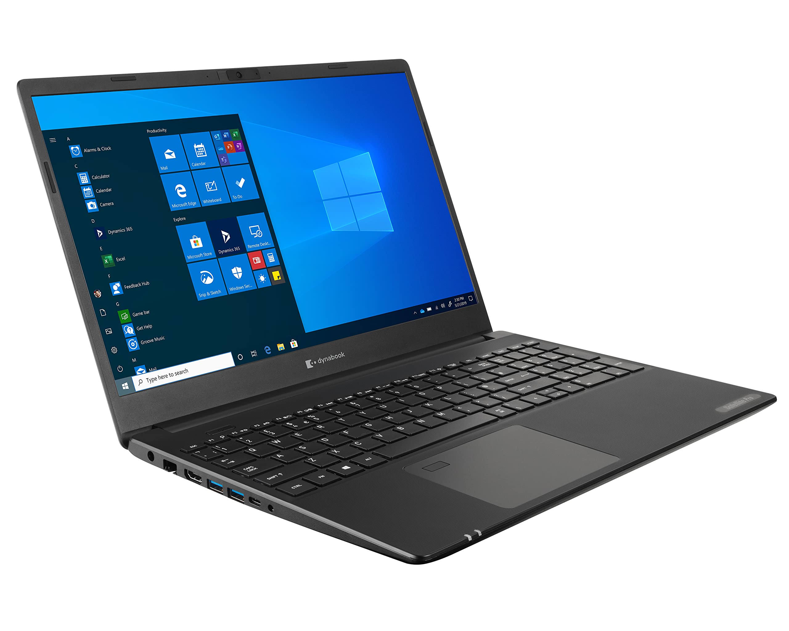 Dynabook Satellite Pro L50-G notebook i5 8GB SSD 512GB 15,6"