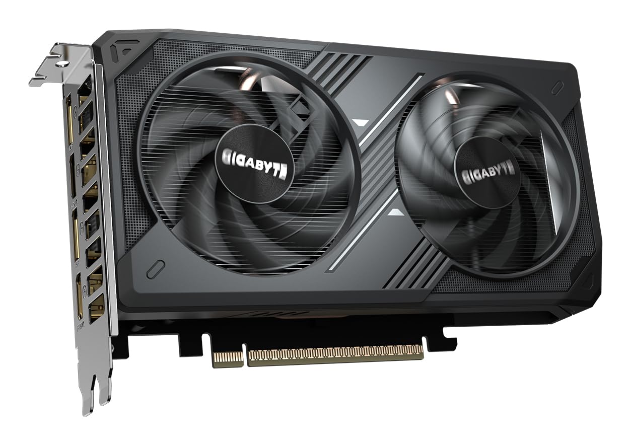 Gigabyte GeForce RTX 5050 WINDFORCE OC 8G scheda video 8GB GDDR6