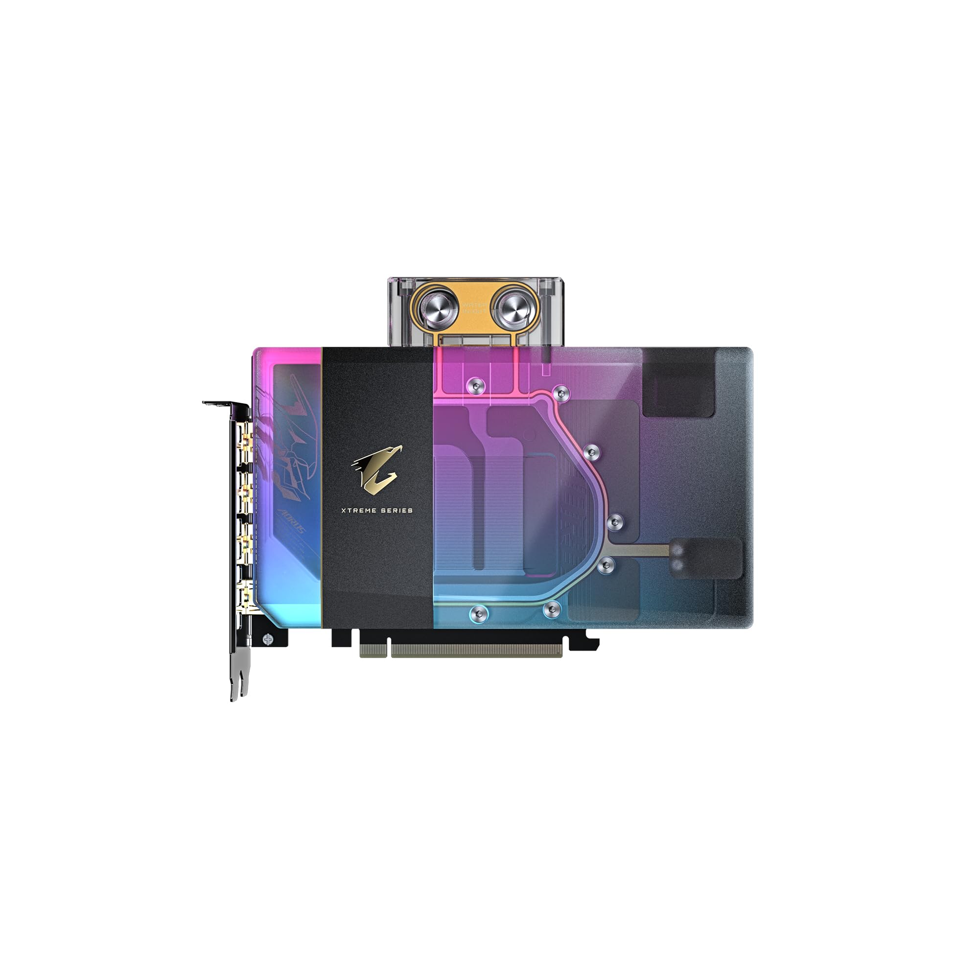 GIGABYTE AORUS RTX 5080 Xtreme Waterforce WB scheda video 16G