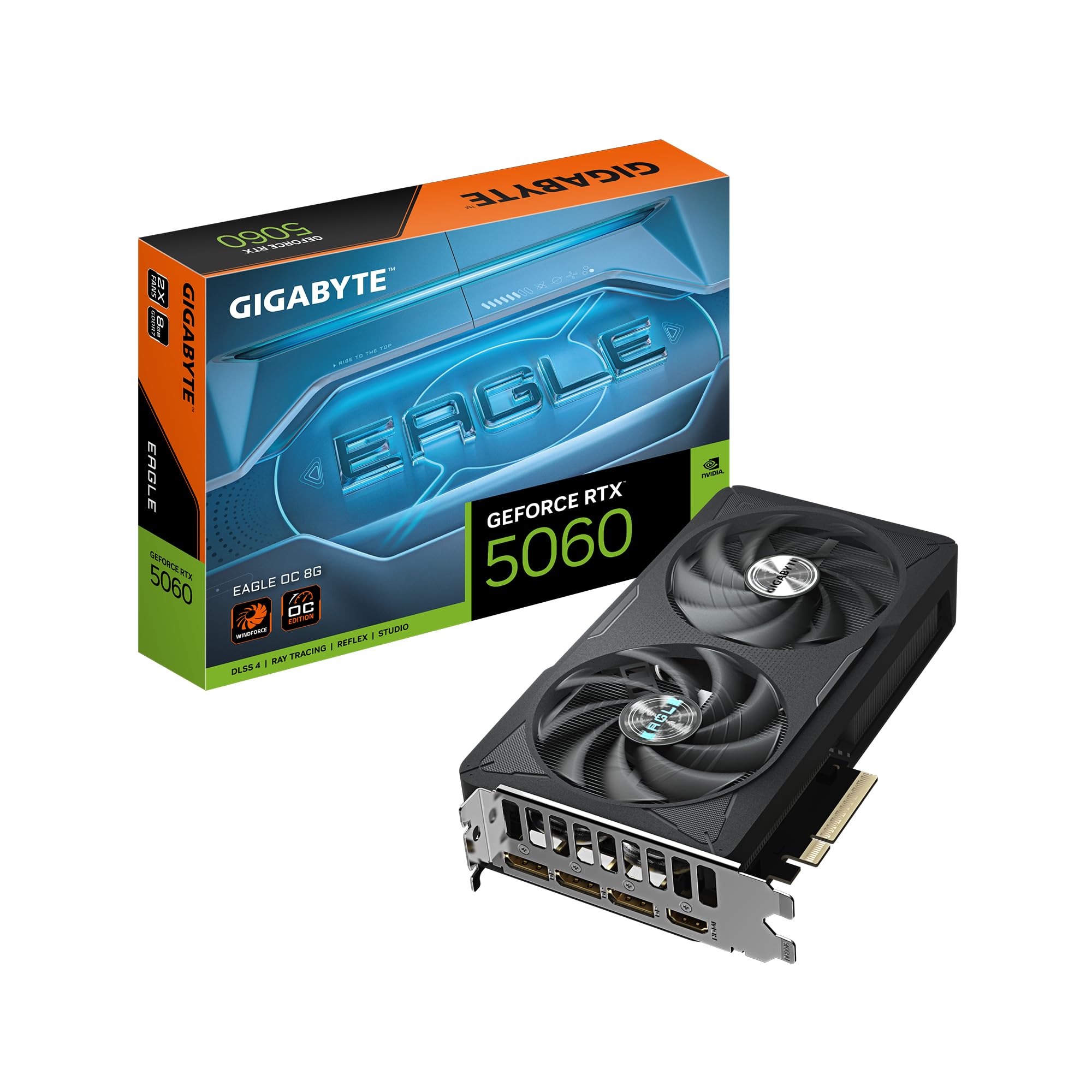 Gigabyte Eagle GV-N5060Eagle OC-8GD scheda video 8GB FH/HL GDDR7