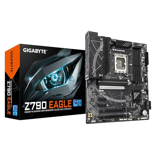 Gigabyte Z790 Eagle scheda madre DDR5 PCIe 4.0