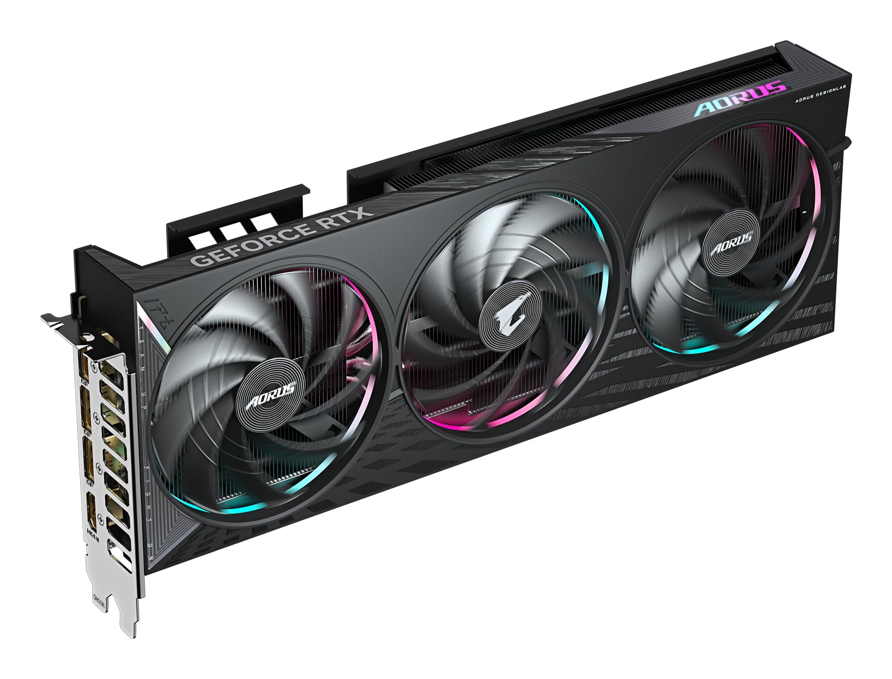 Gigabyte Aorus RTX 5060 Elite 8G Scheda Video GDDR7 FH/FL