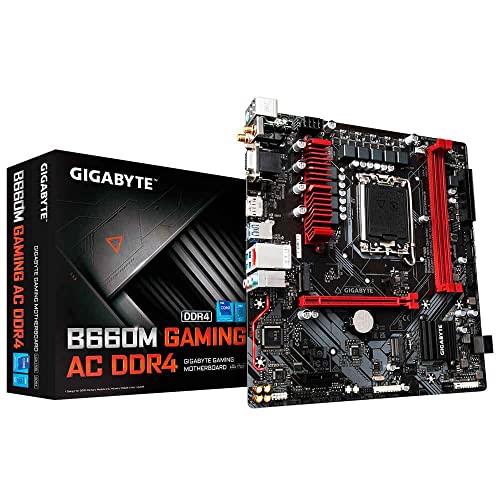 GIGABYTE B660M Gaming AC DDR4 scheda madre Micro ATX