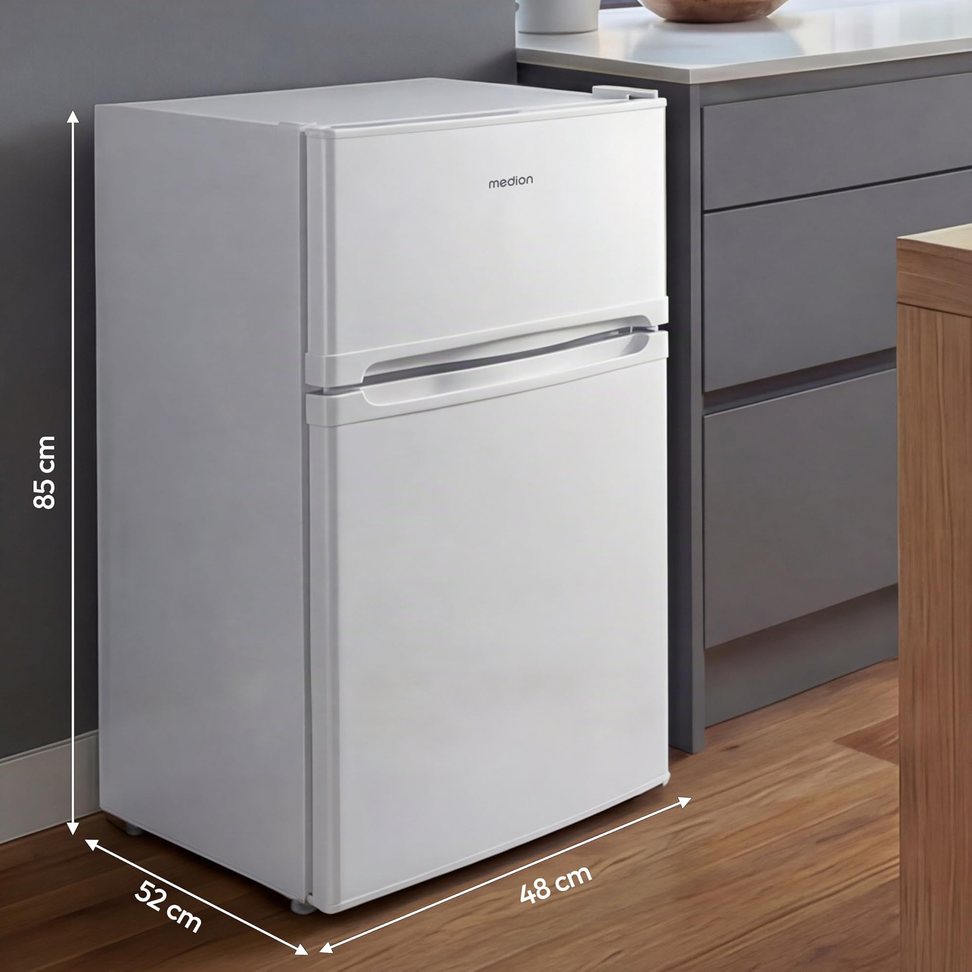 MEDION MD 37689 frigo congelatore 85 litri bianco 4 stelle