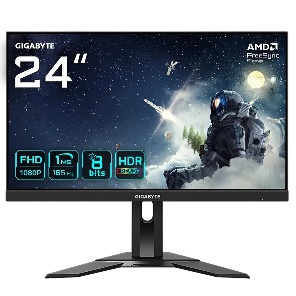 GIGABYTE G24F 2 monitor gaming IPS 24" FHD 165Hz
