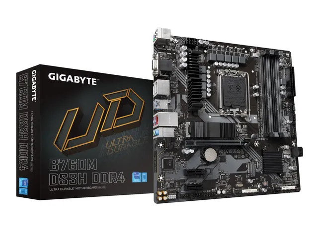 GIGABYTE B760M DS3H DDR4 scheda madre LGA 1700
