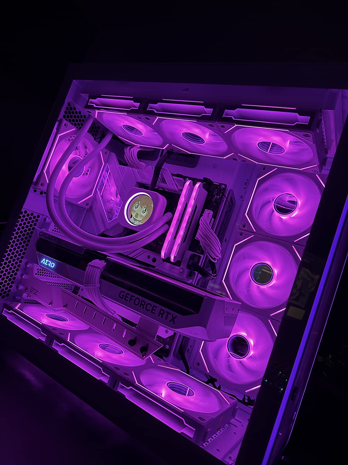 Gigabyte Aero OC RTX 4070 Ti scheda video 12GB GDDR6X