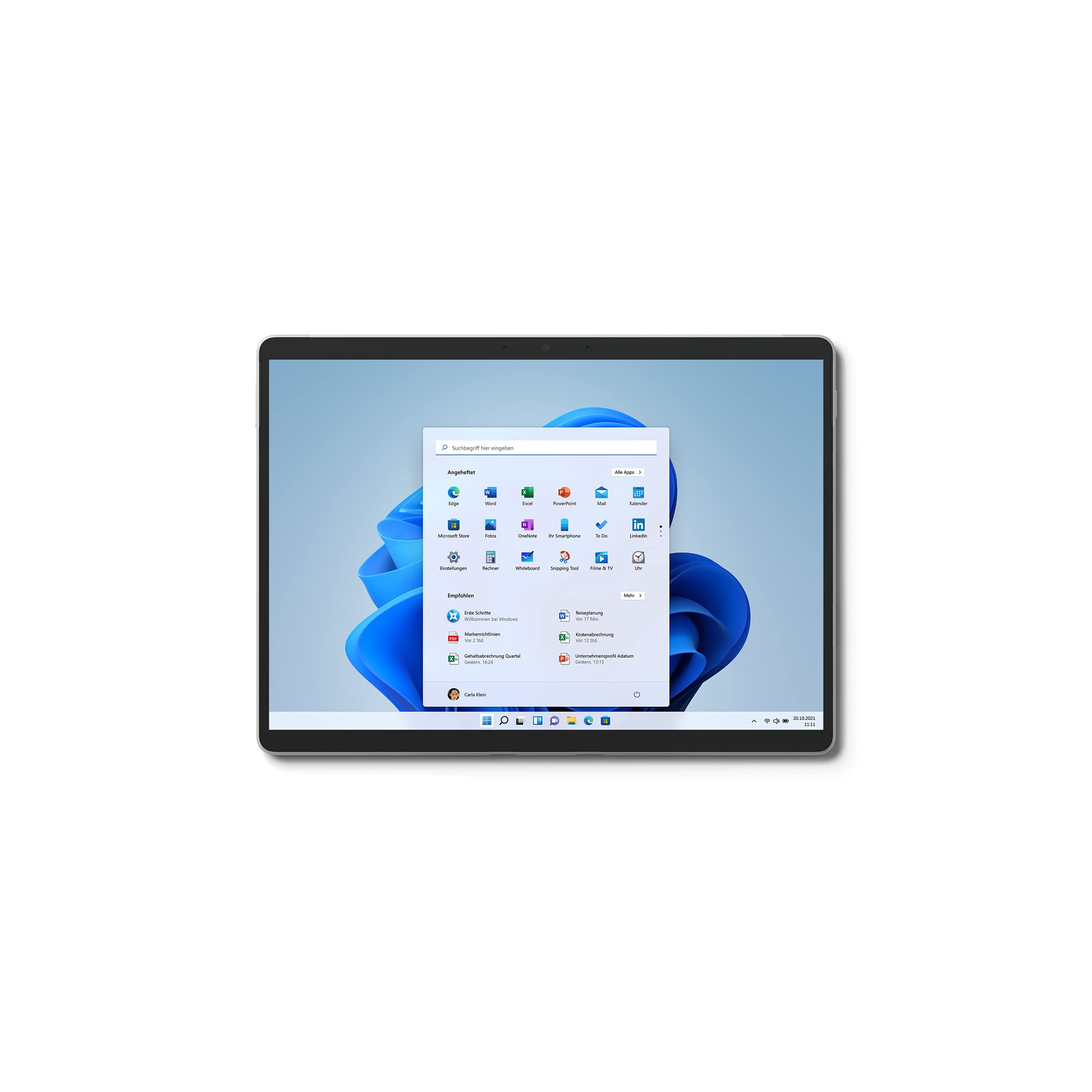 Microsoft Surface Pro 8 13 pollici Platino ricondizionato