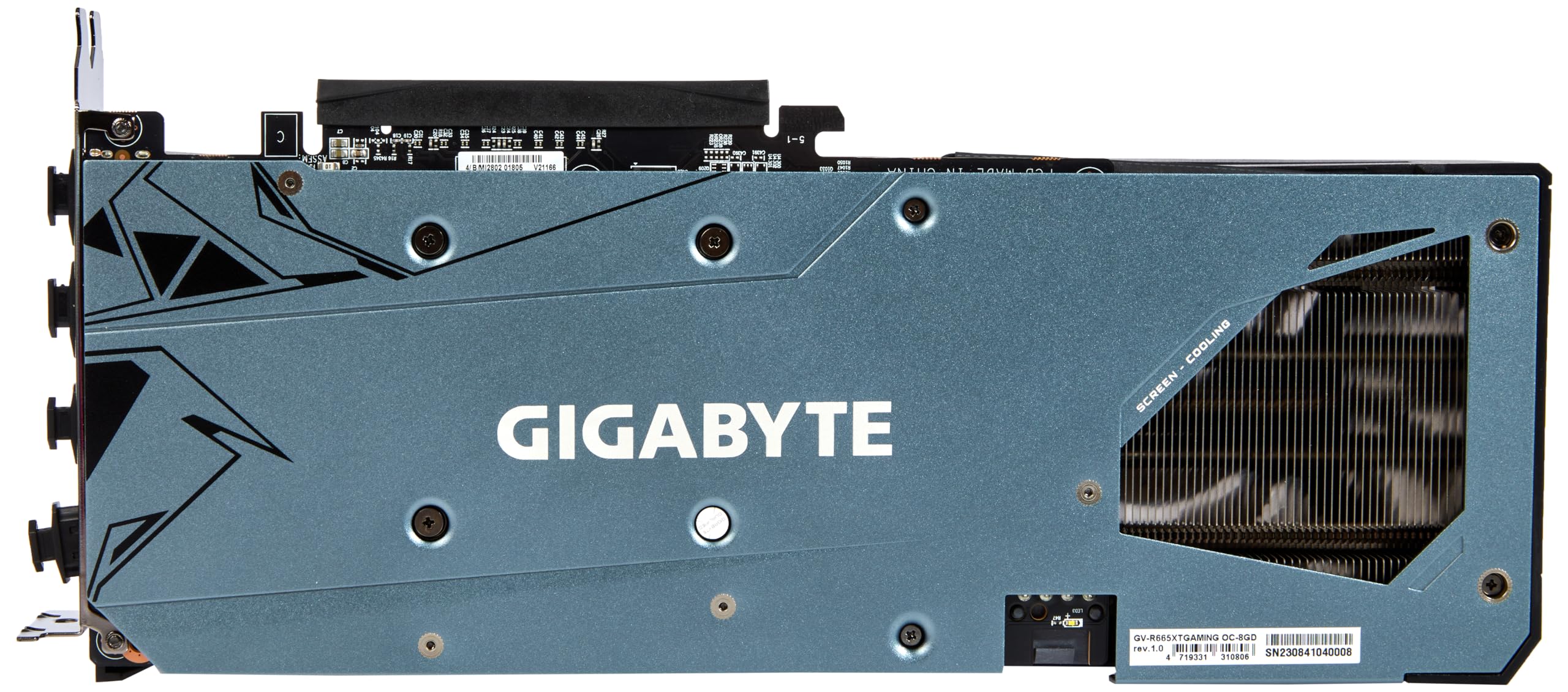 Gigabyte RX 6650 XT Gaming OC scheda video 8GB GDDR6