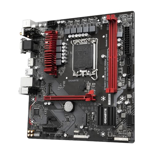 GIGABYTE B760M Gaming AC DDR4 scheda madre Wi-Fi