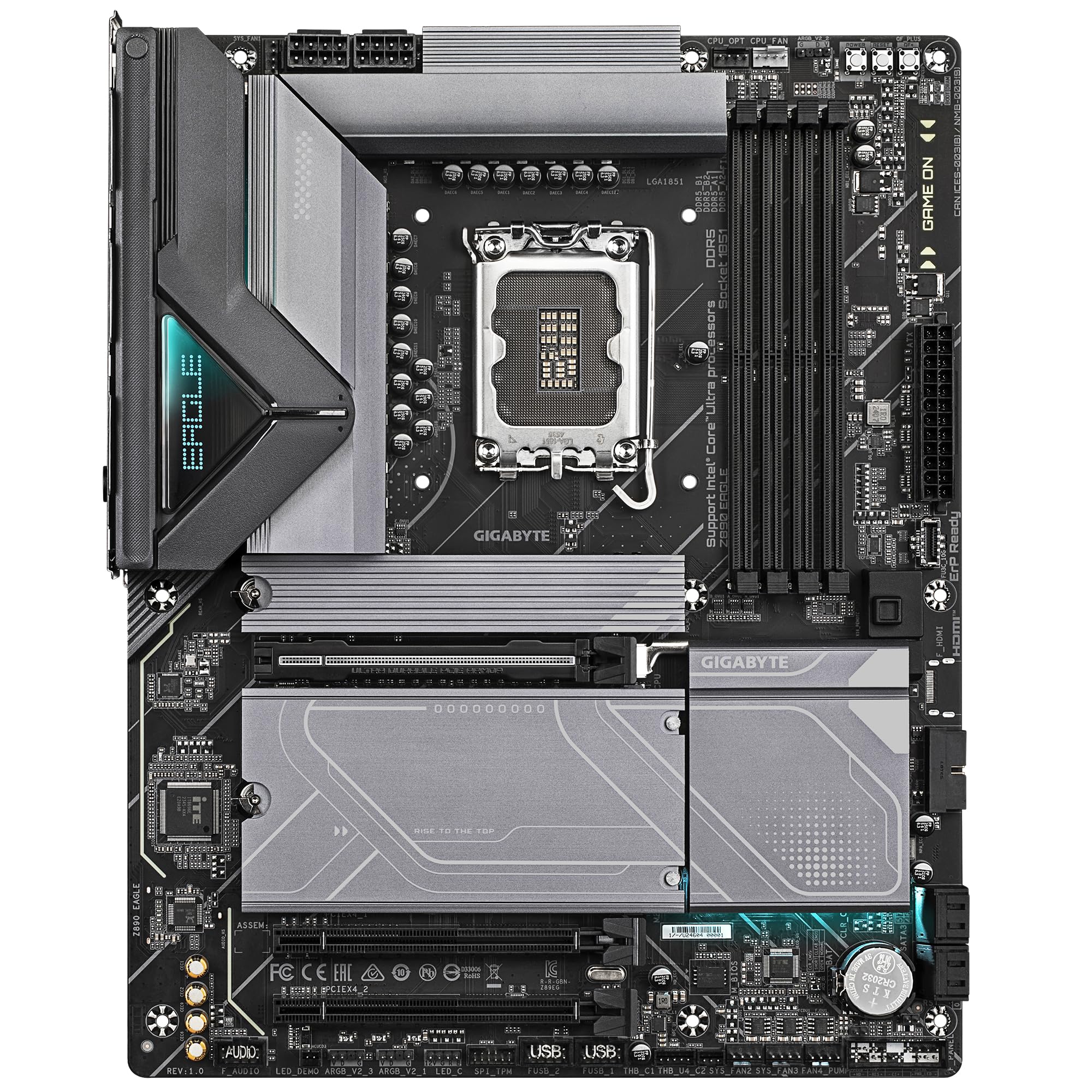 GIGABYTE Z890 EAGLE scheda madre DDR5 USB4