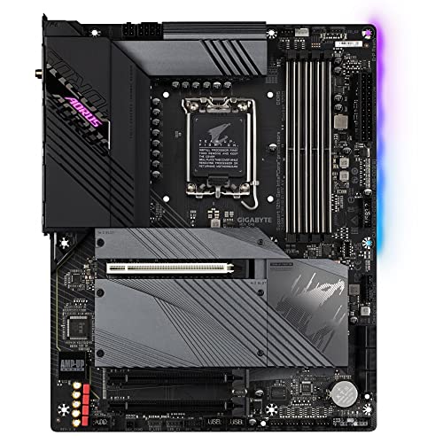 GIGABYTE AORUS Z690 AORUS ELITE AX scheda madre DDR5 128GB WiFi 6
