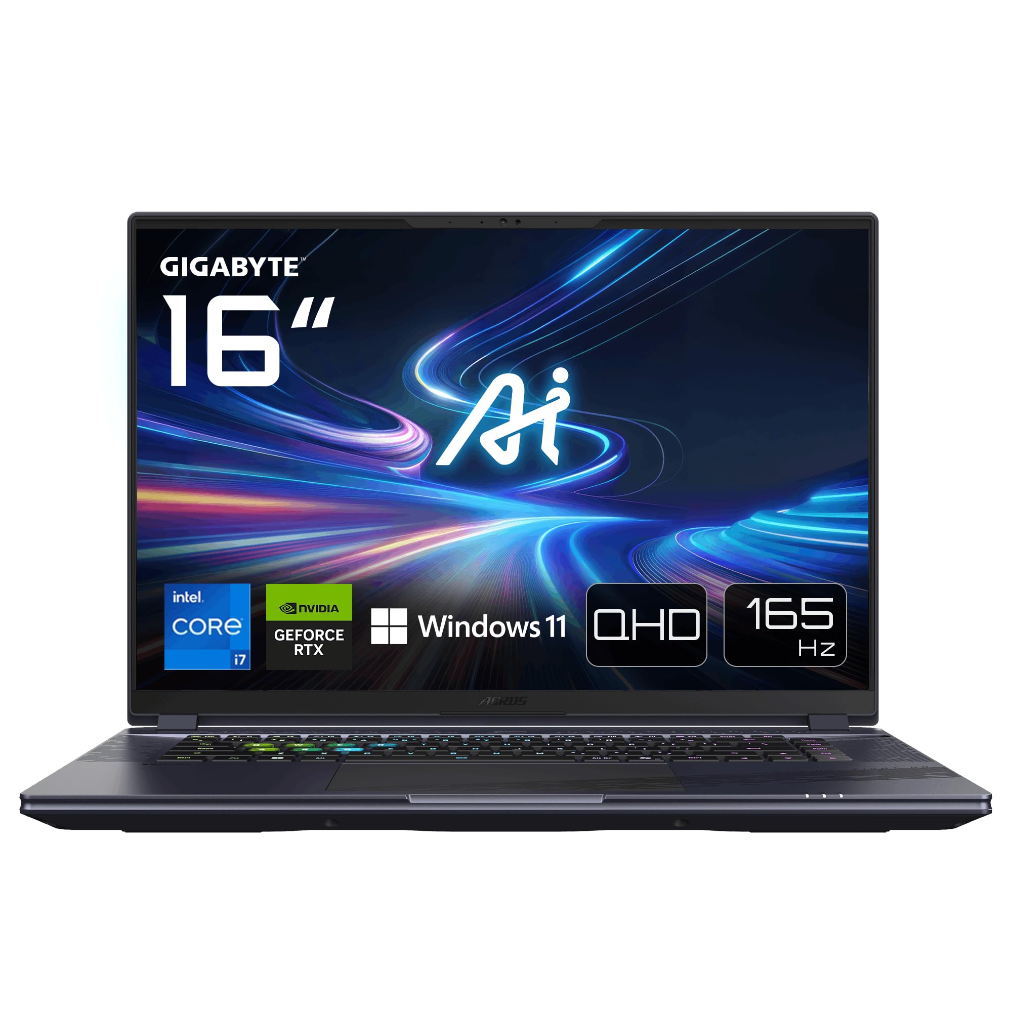 GIGABYTE AORUS 16X 9SG notebook i7 RTX 4070 16GB 1TB