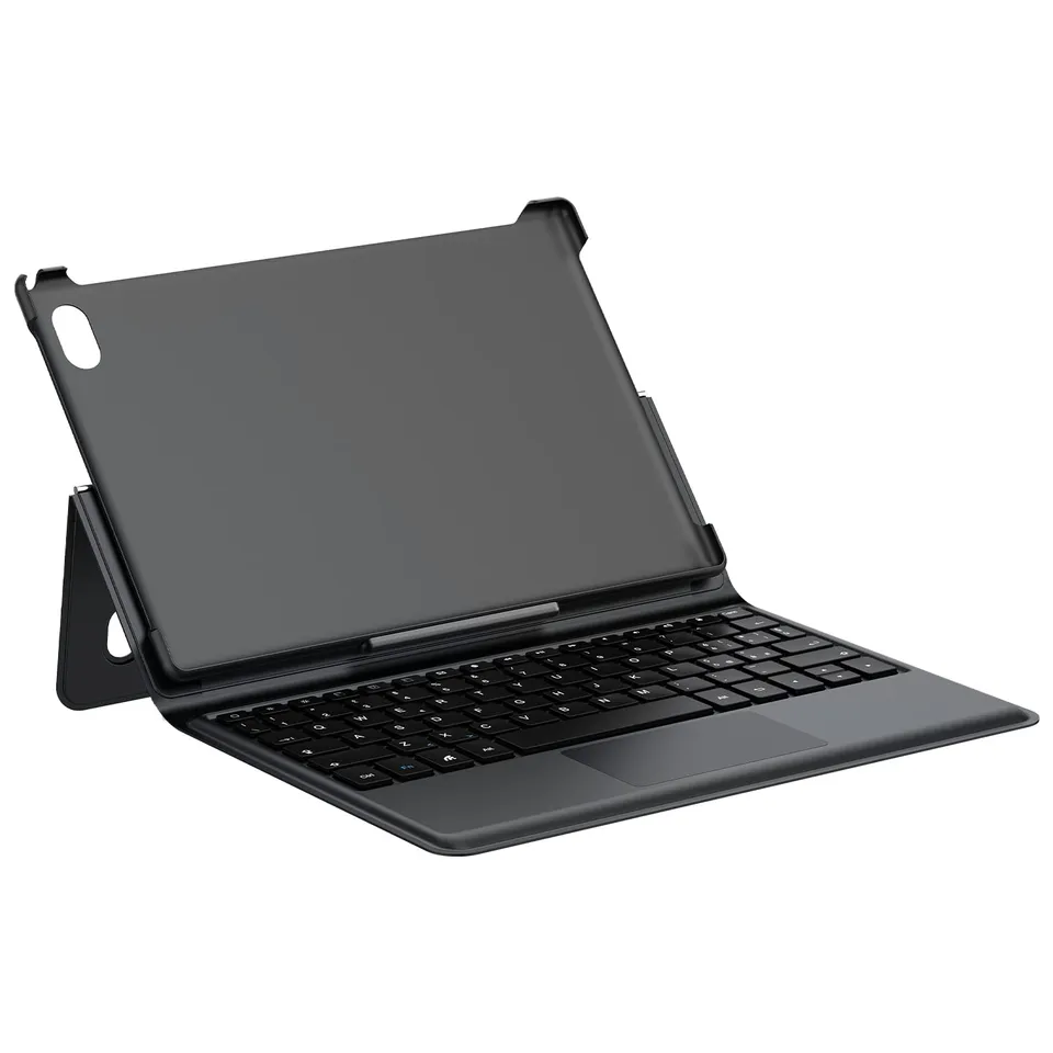 Microtech EKL3 Cover Tastiera e-tab LTE Nera con touchpad