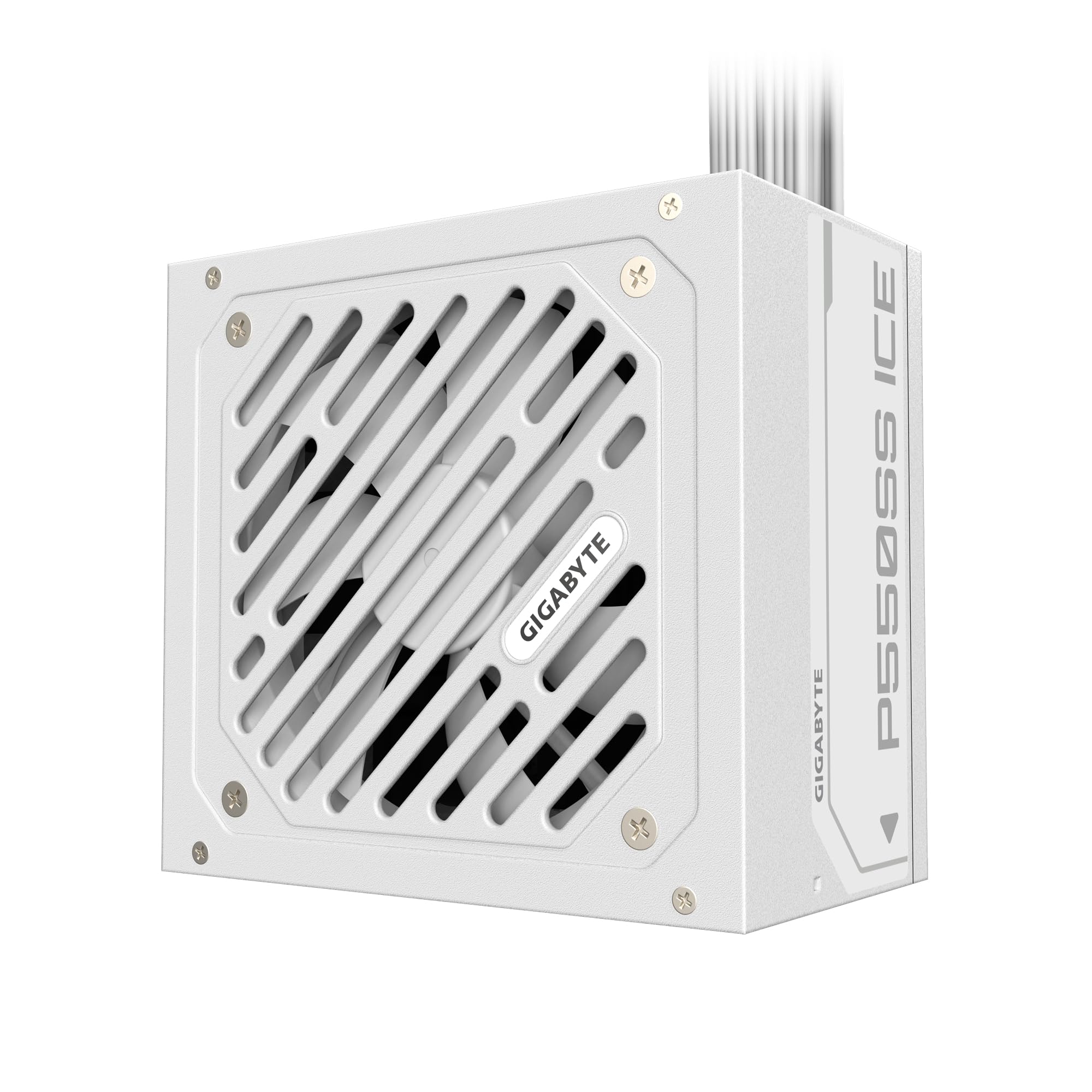 Gigabyte P550SS Ice alimentatore 550W modulare bianco