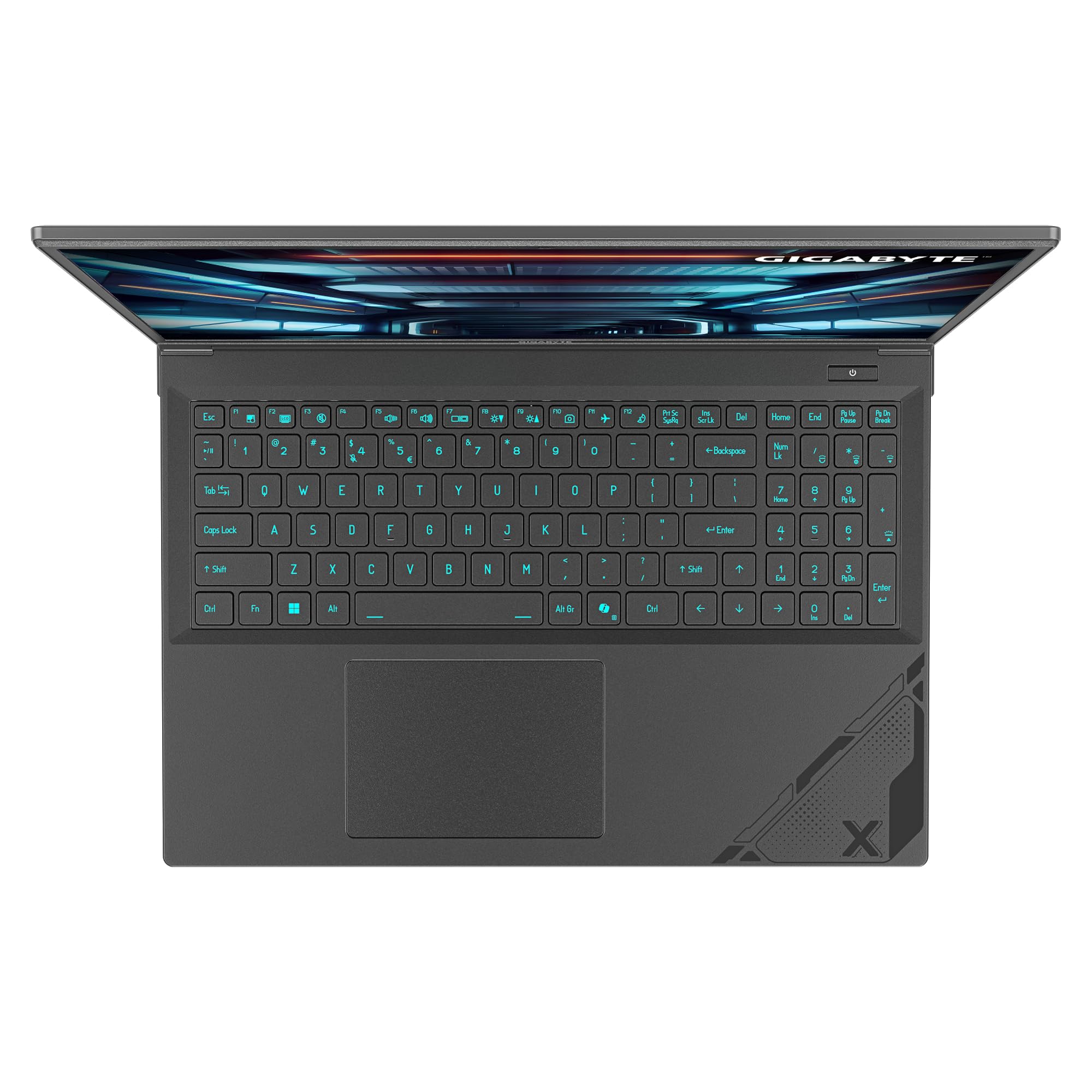 GIGABYTE G6X 9KG-43IT854SH Notebook 16" i7 RTX 4060 16GB 1TB