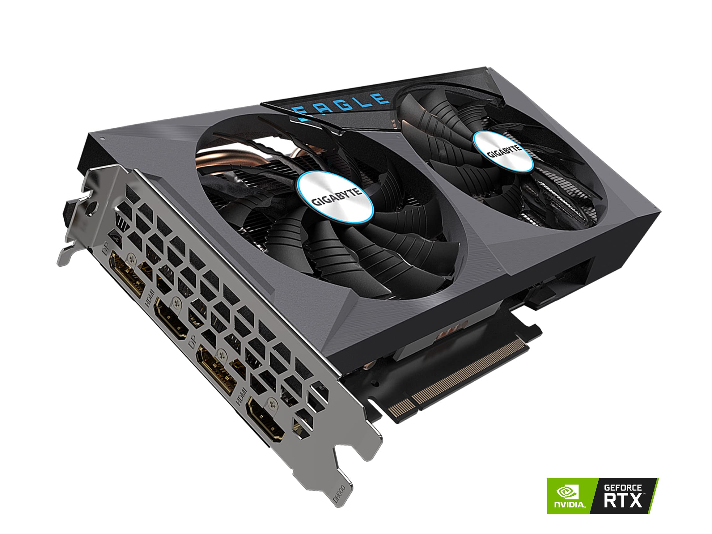 GIGABYTE RTX 3060 Eagle OC 12G scheda video GDDR6