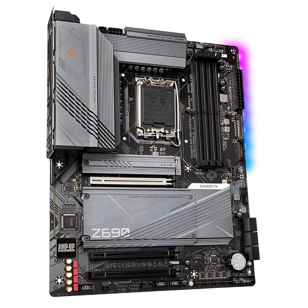 Gigabyte Z690 Gaming X DDR5 Scheda Madre ATX LGA1700