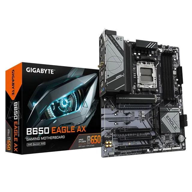 Gigabyte B650 Eagle AX scheda madre AM5 DDR5 WiFi