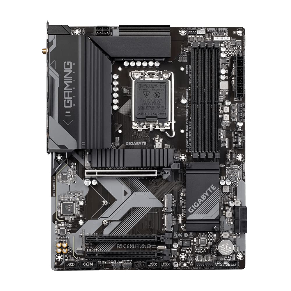 GIGABYTE B760 Gaming X AX scheda madre LGA 1700 DDR5 Wi-Fi 6E