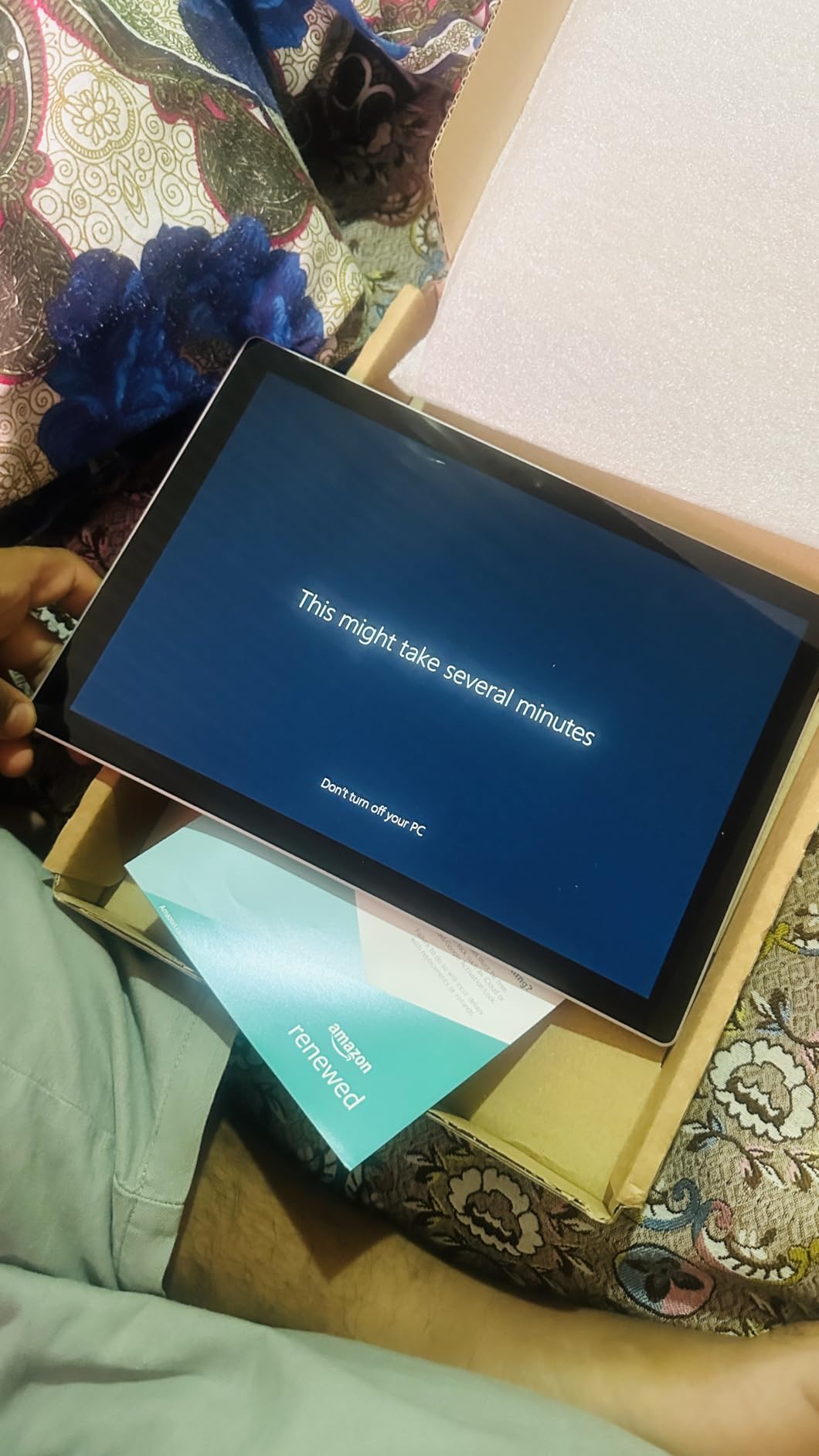 Microsoft Surface Pro 5 LTE tablet 12.3 i5 8GB 256GB