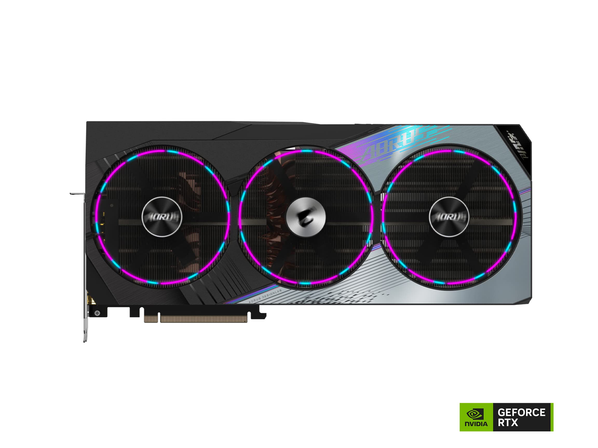 Gigabyte Aorus RTX 4090 Master scheda video 24GB GDDR6X