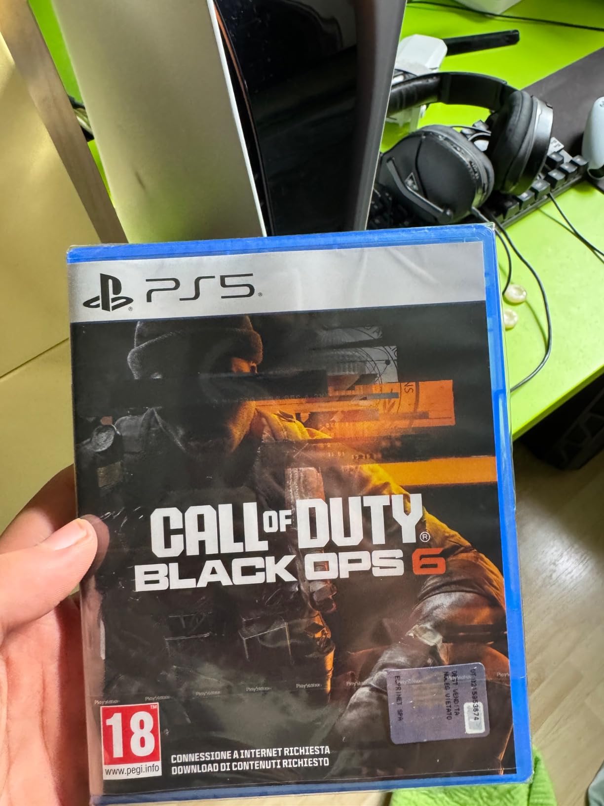 Call of Duty Black Ops 6 gioco Xbox Series X disco fisico