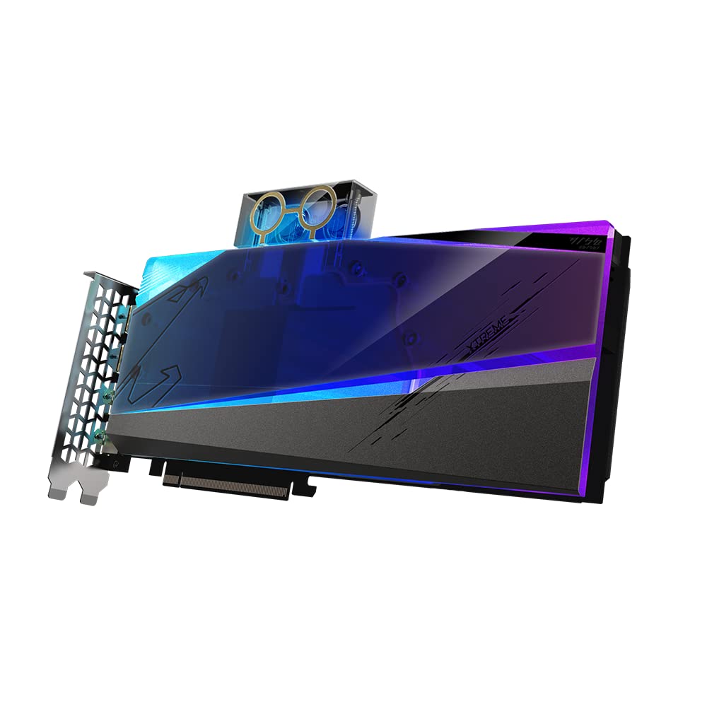 GIGABYTE RX 6950 XT XTREME WATERFORCE scheda video 16GB