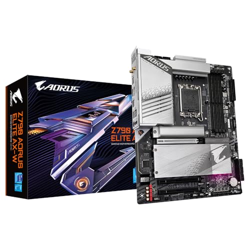 GIGABYTE Z790 AORUS ELITE AX-W scheda madre DDR5