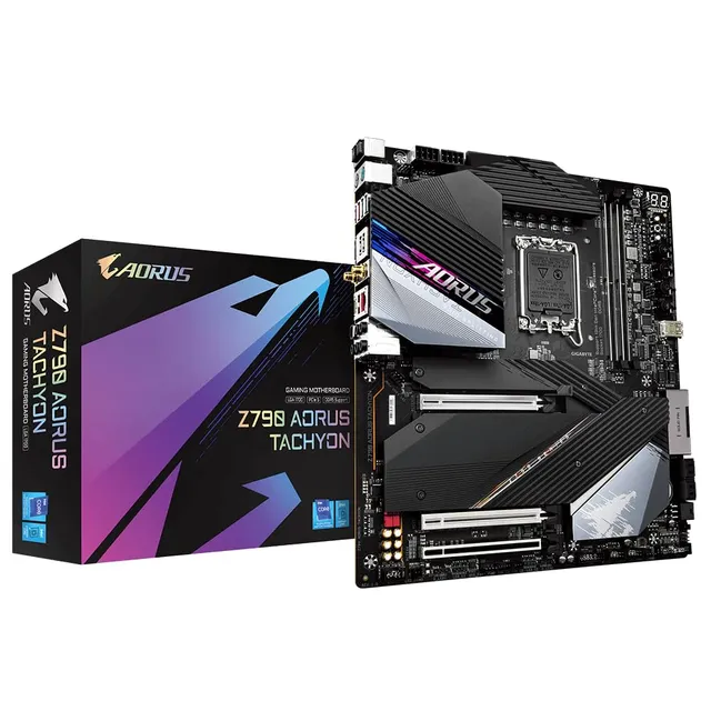 Gigabyte Z790 Aorus Tachyon Scheda Madre LGA1700