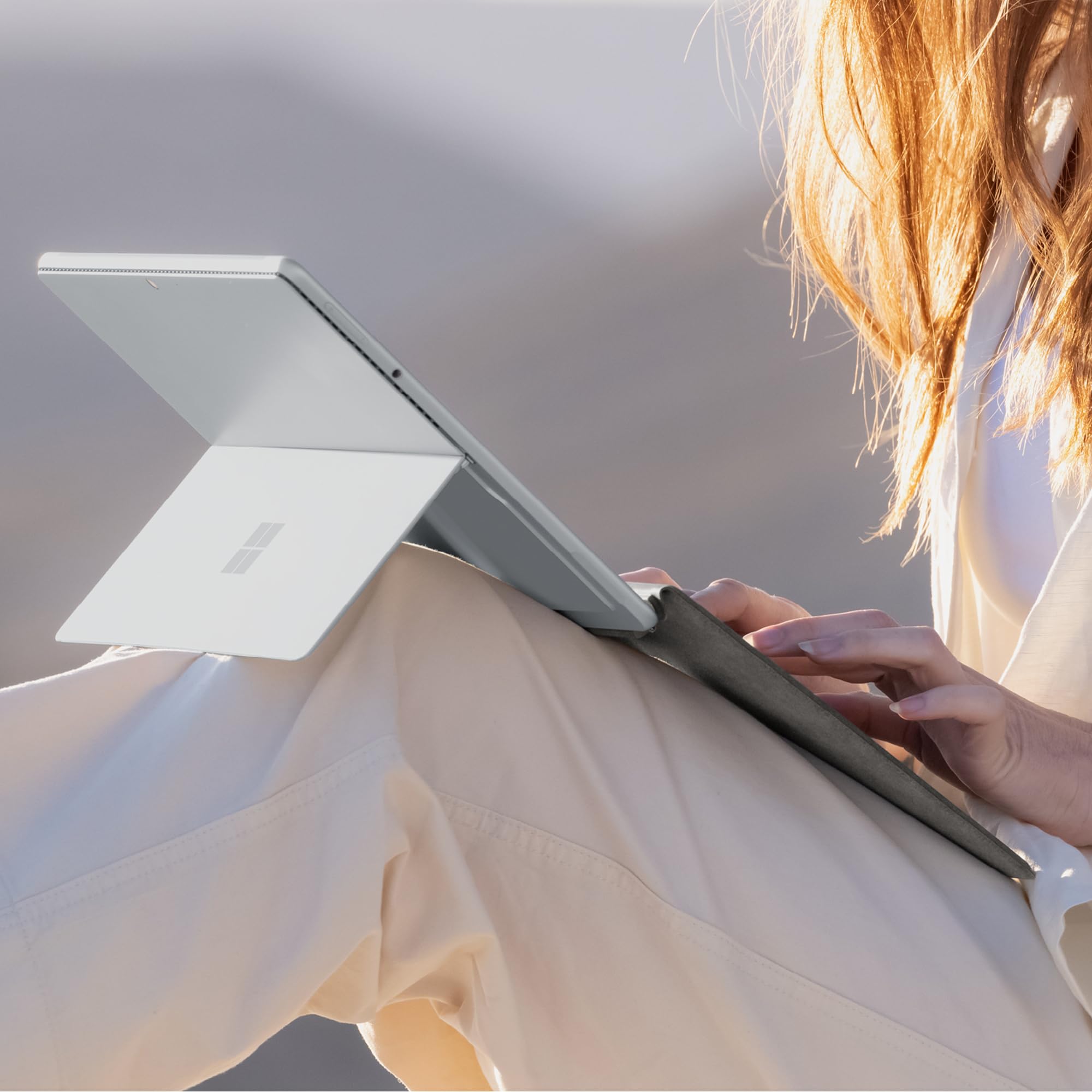 Microsoft Surface Pro 13" tastiera + Slim Pen tastiera Platino