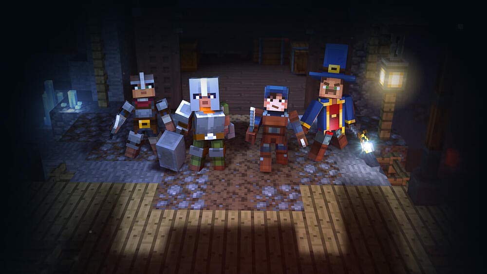 Minecraft Dungeons Hero Edition gioco Xbox One co-op