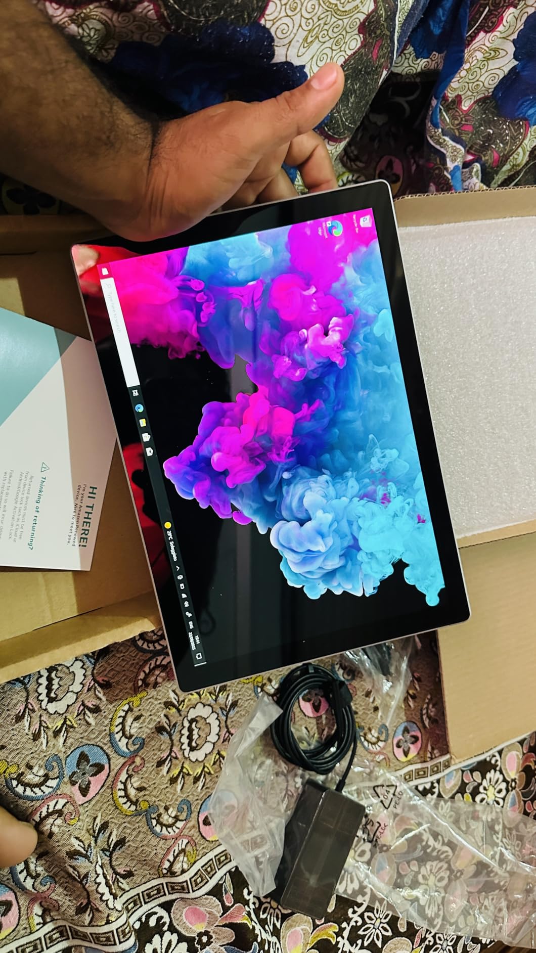 Microsoft Surface Pro 5 LTE tablet 12.3 i5 8GB 256GB