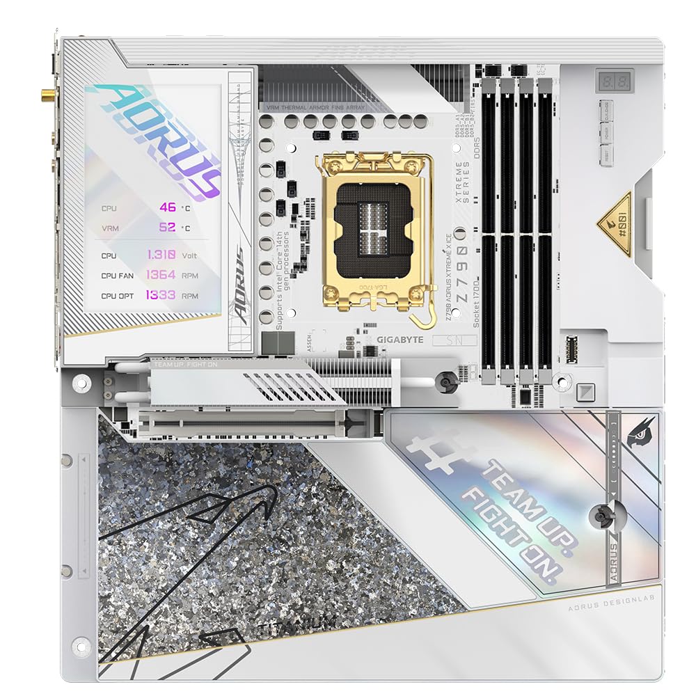 Gigabyte Z790 Aorus Xtreme X Ice scheda madre Wi-Fi 7 DDR5