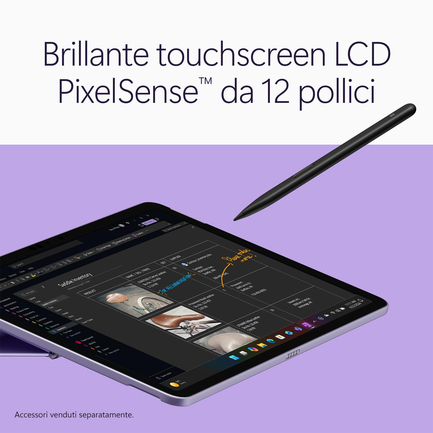 Microsoft Surface Pro 12" tablet Snapdragon X2 Plus viola 256GB