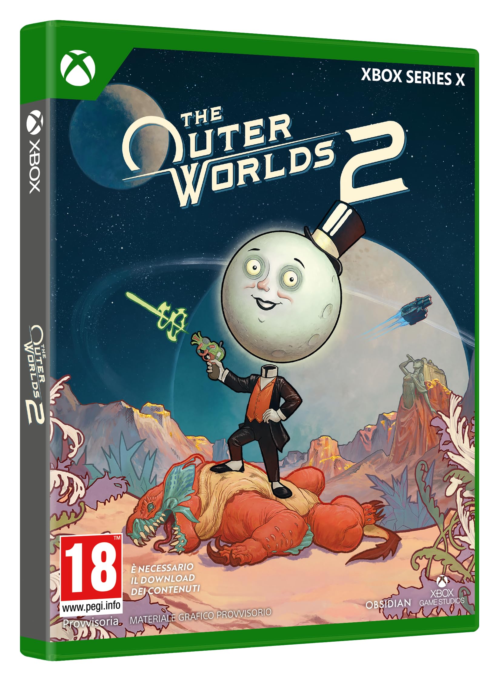 The Outer Worlds 2 gioco Xbox Series X disco Standard
