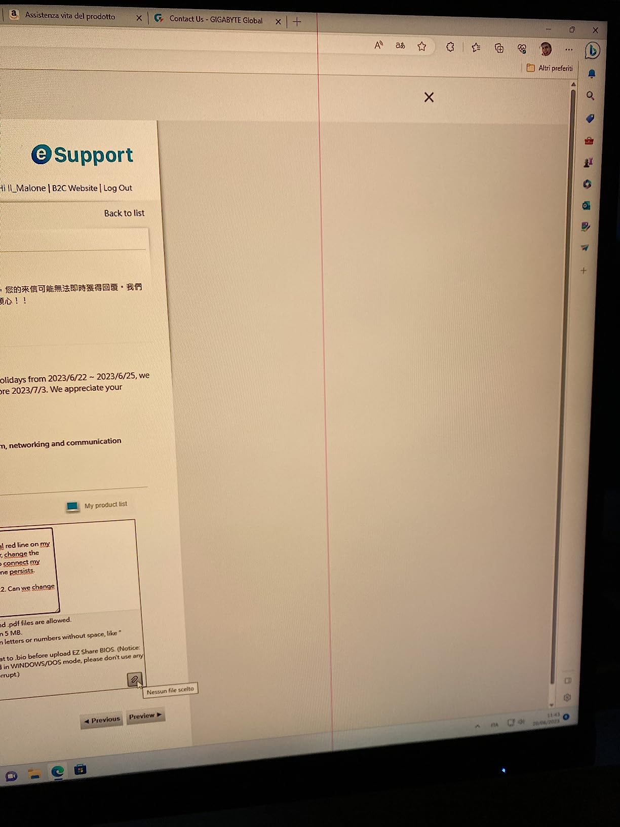 GIGABYTE M27Q Monitor Gaming 27 Pollici QHD 170Hz